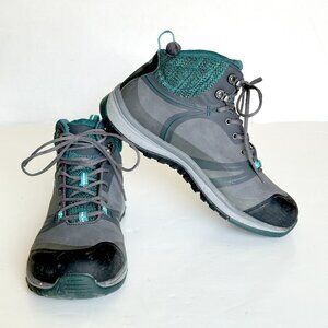 KEEN Hiking Boots Women's Utility Sedona Mid Alloy Toe Work Boot 8.5 MSRP $140